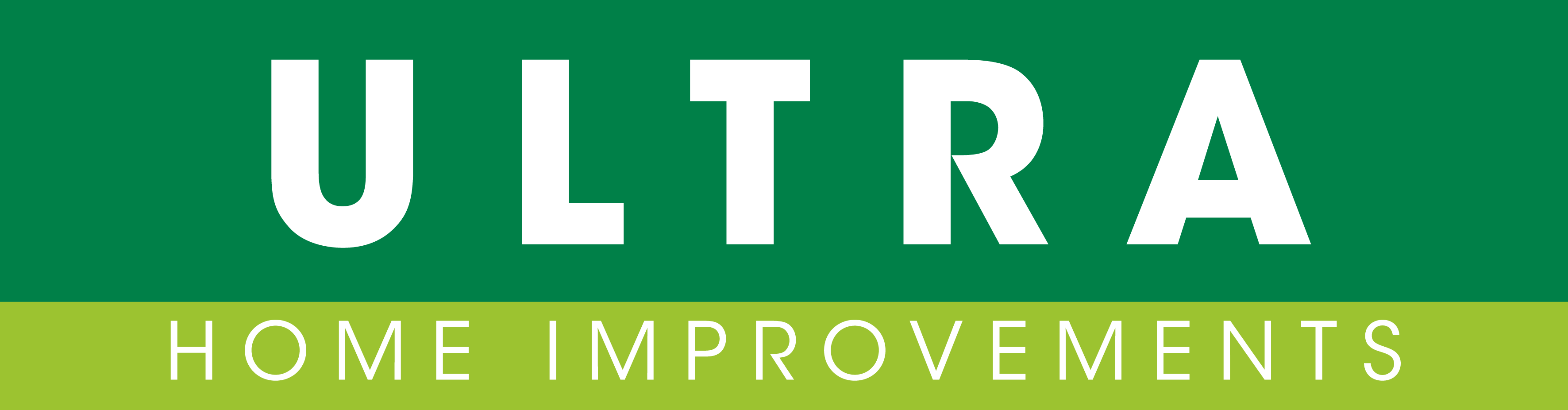 Ultra Home Improvements company logo